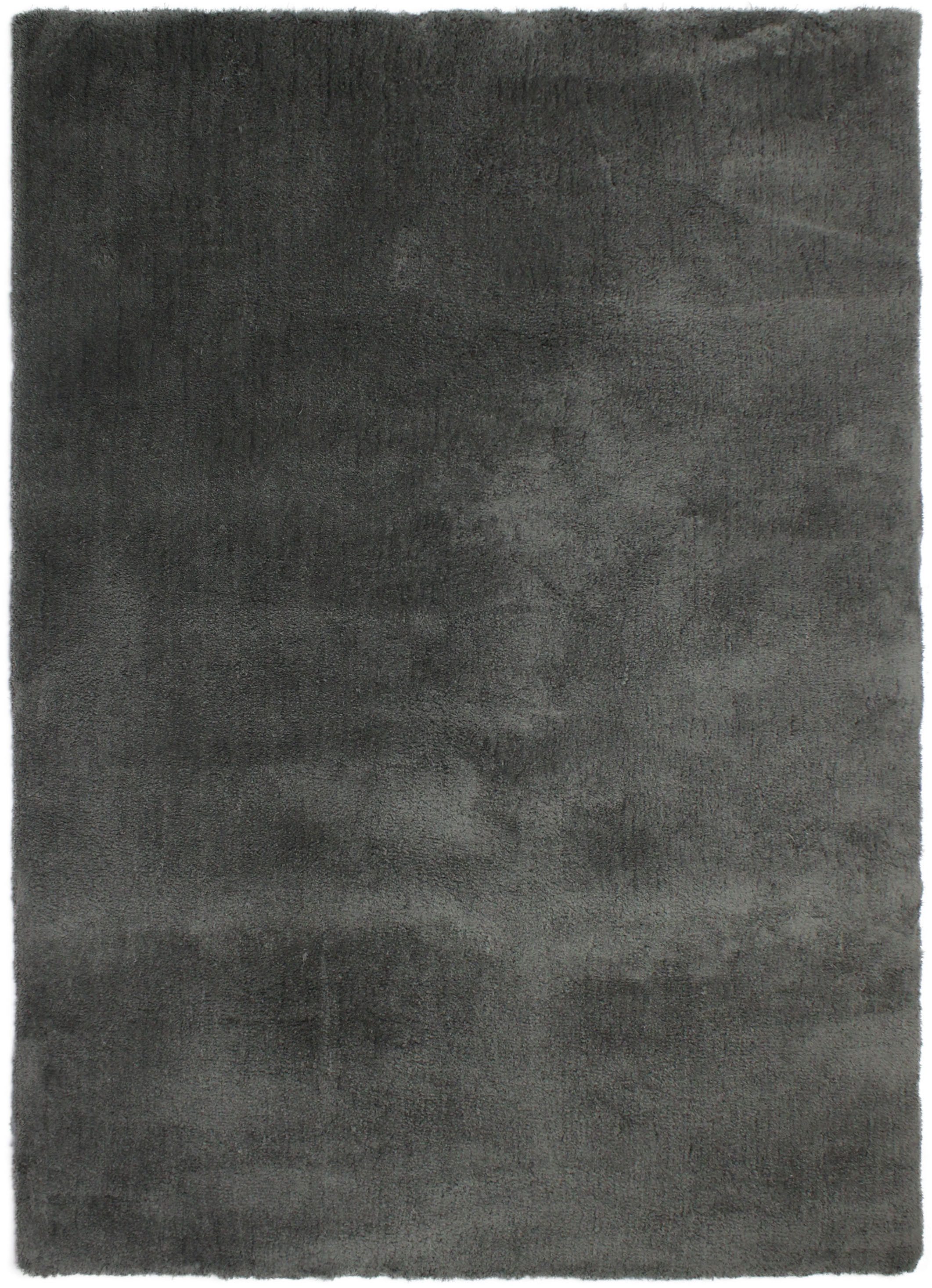my home Hochflor-Teppich Microfaser Teppich Magong, günstig online kaufen