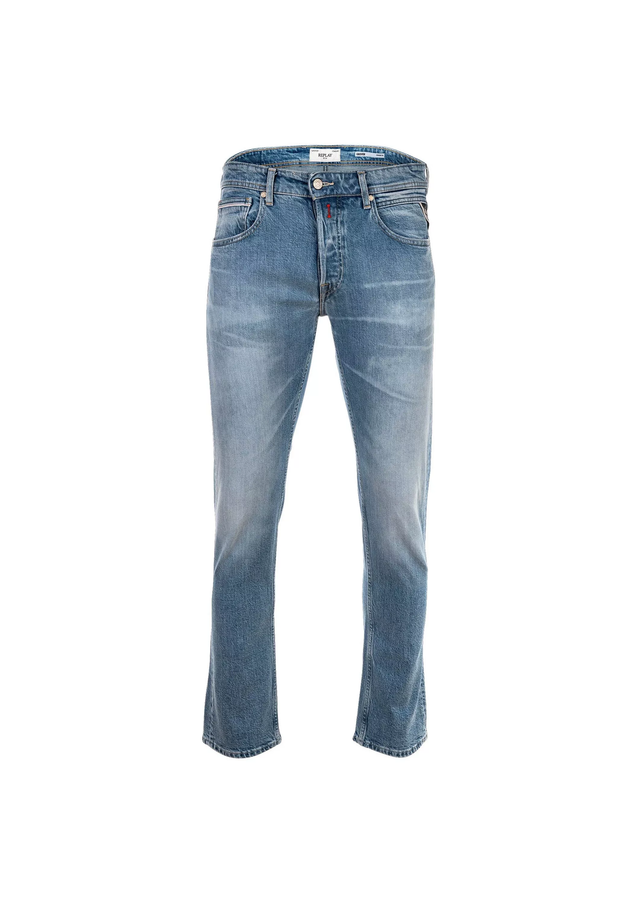 Replay Regular-fit-Jeans "Jeans GROVER Pants" günstig online kaufen