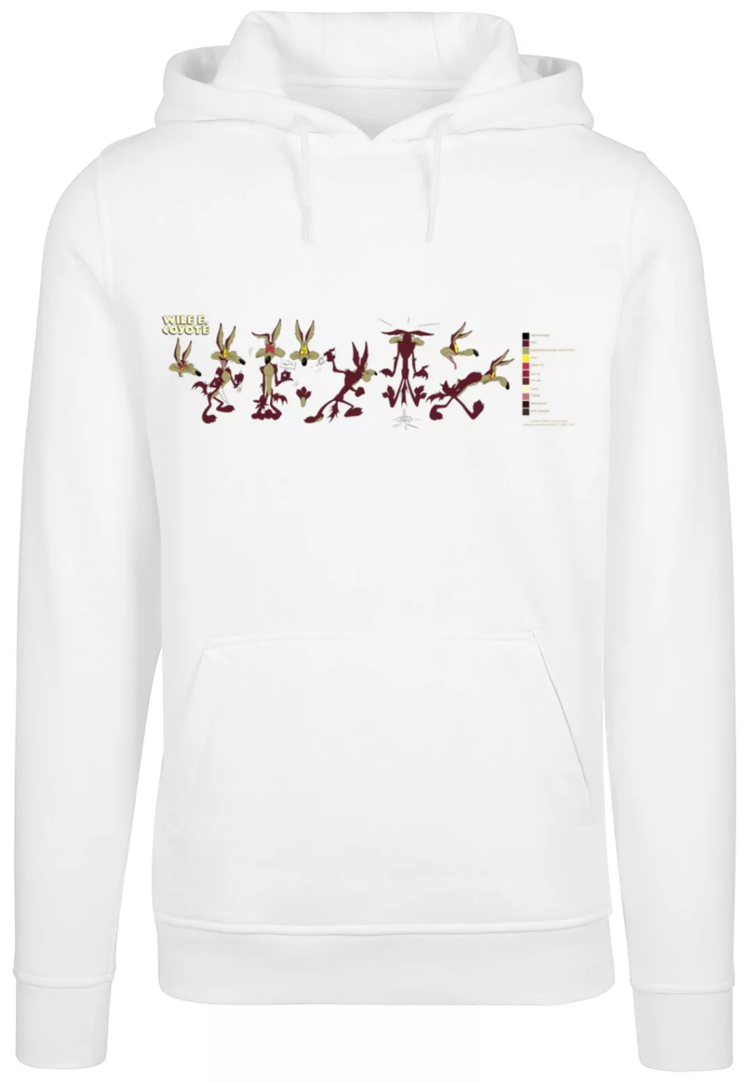 F4NT4STIC Kapuzenpullover "Looney Tunes Colour Code", Print günstig online kaufen