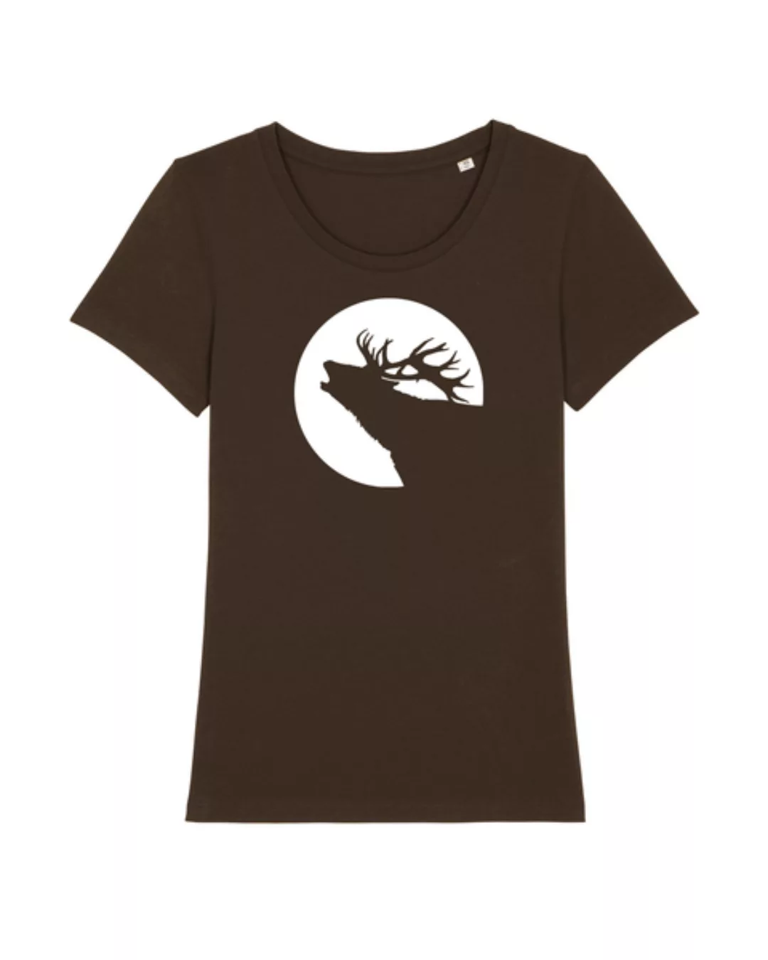 Röhrender Hirsch | T-shirt Damen günstig online kaufen