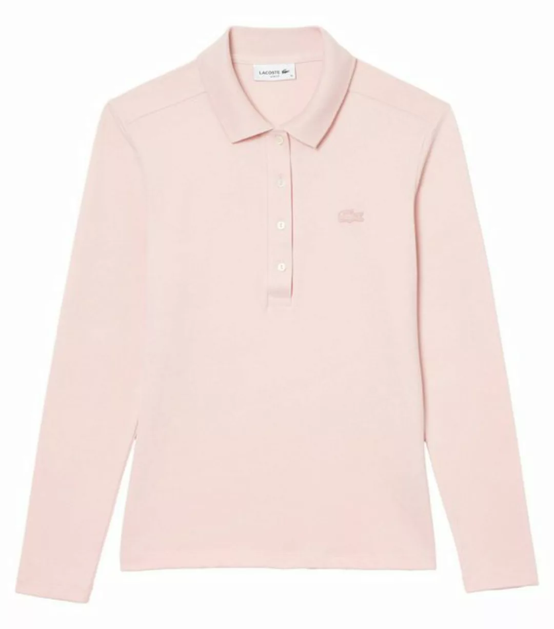 Lacoste Poloshirt Damen Poloshirt in Stretch-Piqué (1-tlg) günstig online kaufen