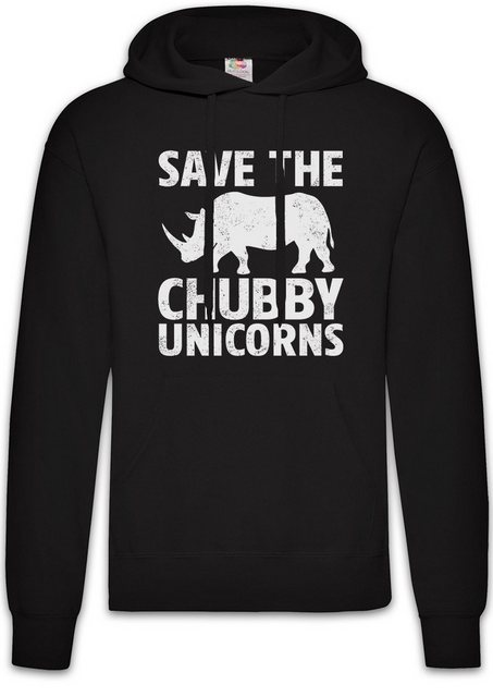 Urban Backwoods Hoodie Save The Chubby Unicorns Herren Hoodie Nashorn Einho günstig online kaufen