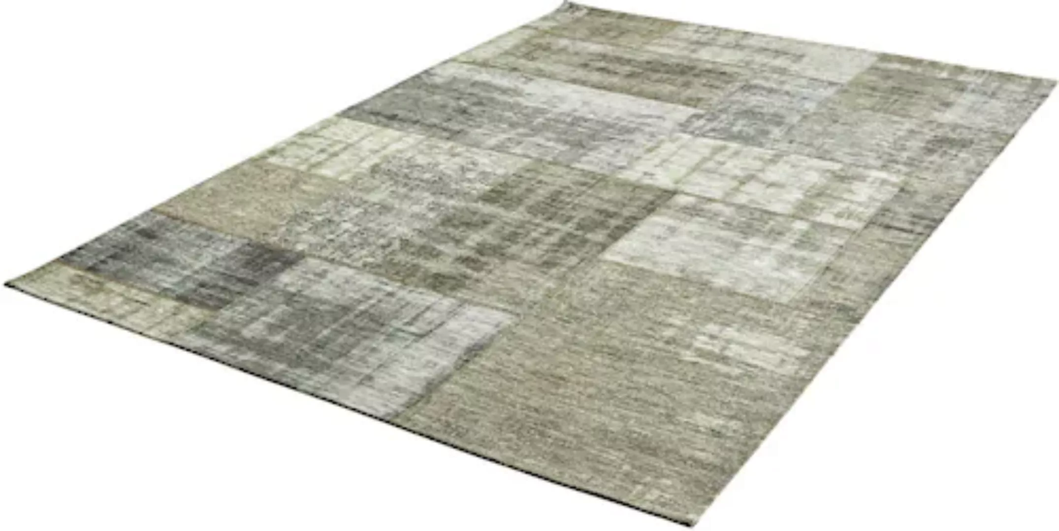 Obsession Teppich »My Gent 751«, rechteckig, Flachgewebe, modernes abstrakt günstig online kaufen
