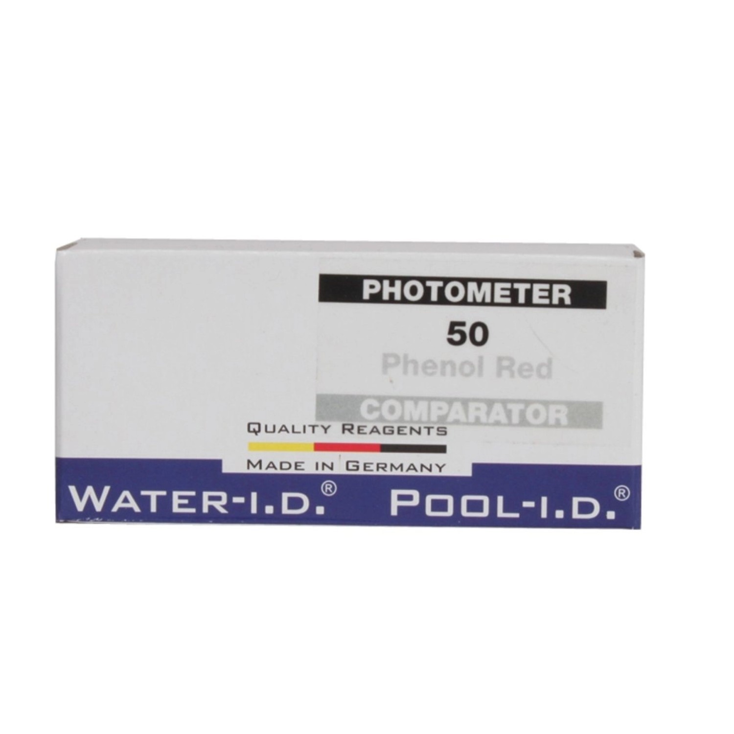 WATER-I.D. PoolLab Testtabletten 50Stück pH Phenol Red Photometer Wasserana günstig online kaufen