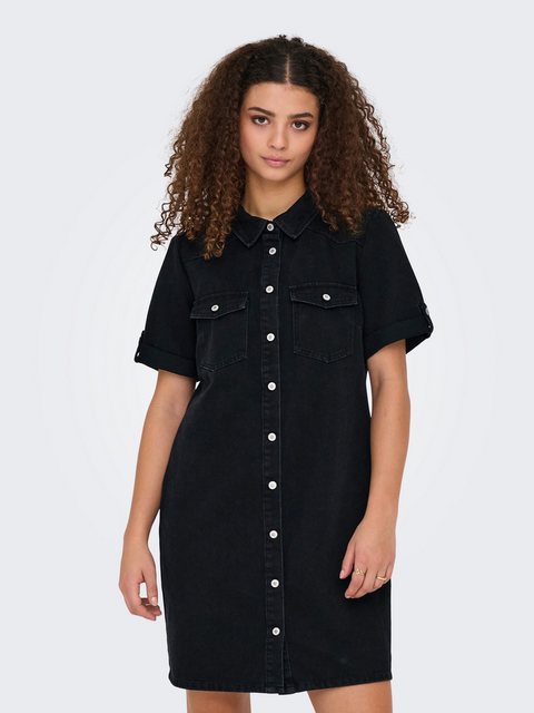 ONLY Jeanskleid ONLLISA S/S DNM DRESS GUA günstig online kaufen