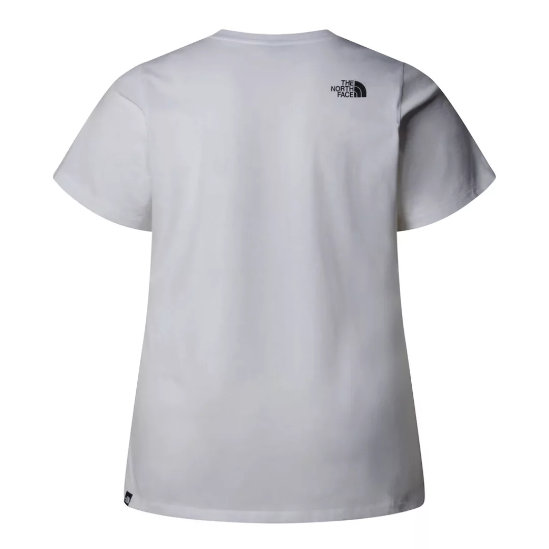 The North Face T-Shirt W PLUS S/S SIMPLE DOME TEE in großen Größen günstig online kaufen