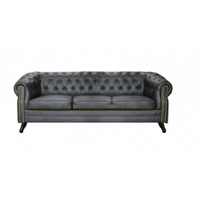 JVmoebel Sofa Stilvolle Chesterfield Sofagarnitur 3+1+1 Set Polstermöbel Ne günstig online kaufen