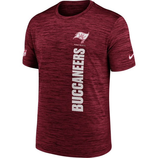 Nike Print-Shirt Tampa Bay Buccaneers DriFIT Sideline Velocity günstig online kaufen