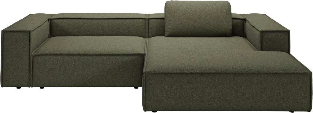 Places of Style Ecksofa "Watertown, modernes XXL L-Form, 306 cm breit", Gro günstig online kaufen