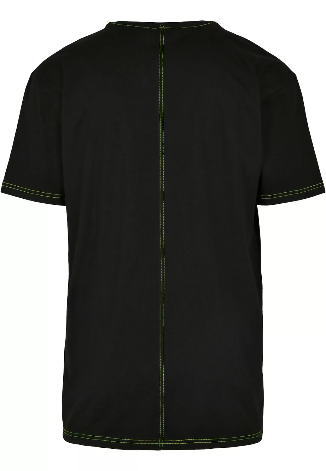 URBAN CLASSICS Kurzarmshirt "Urban Classics Herren Heavy Oversized Contrast günstig online kaufen