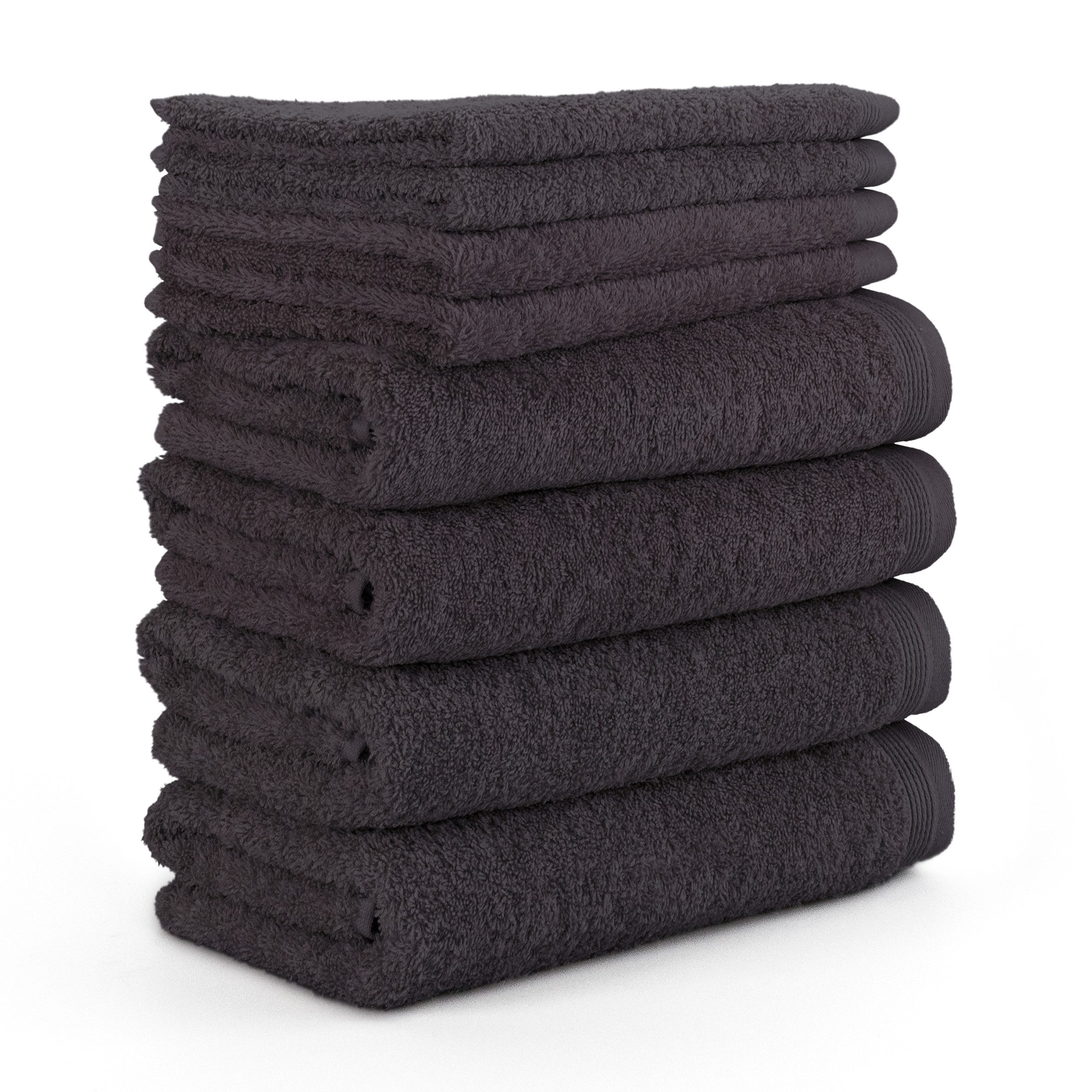 Möve Handtuch Set »Superwuschel 100% Premium Cotton Baumwolle,«, 8 tlg., Wa günstig online kaufen
