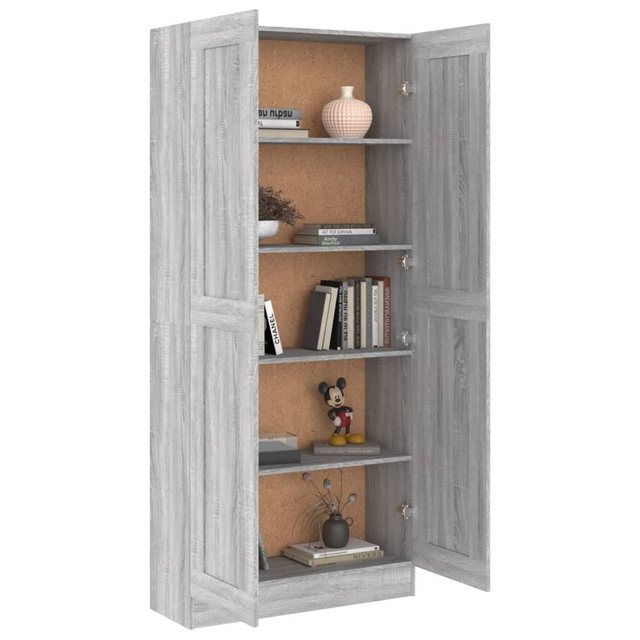 vidaXL Kleiderschrank Kleiderschrank Grau Sonoma 82,5x30,5x185,5 cm Spanpla günstig online kaufen