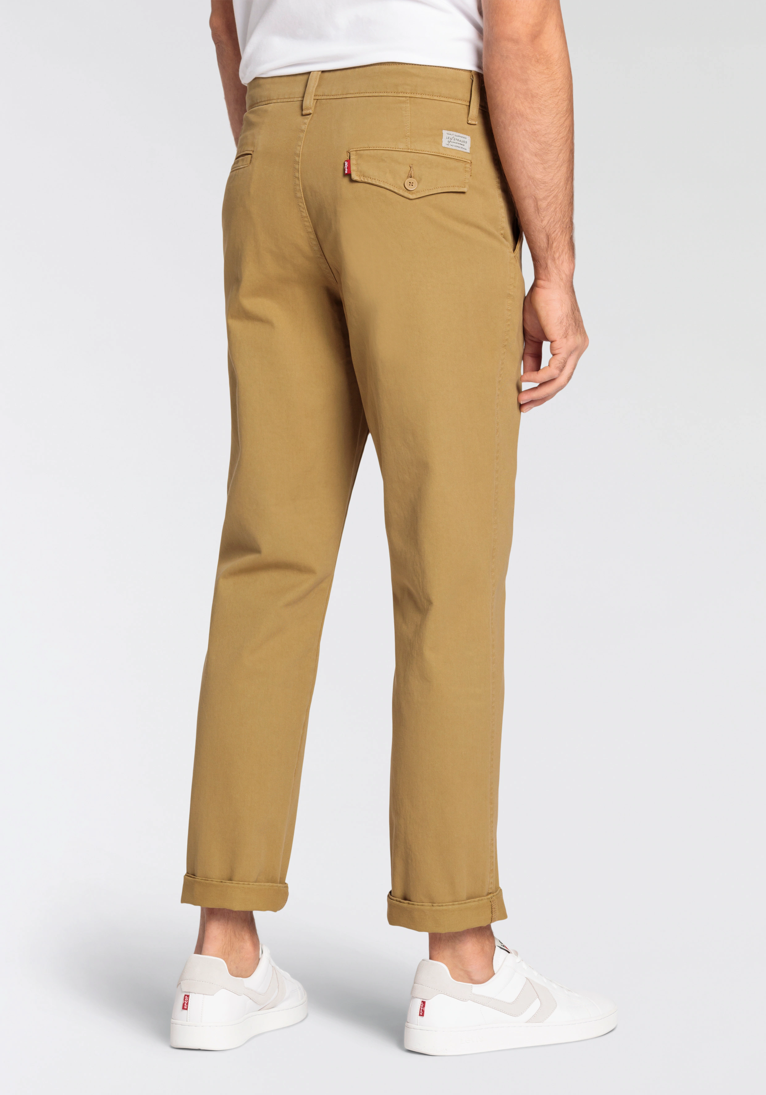 Levis Chinohose "CHINO AUTHENTIC STRT", in vielen Farben günstig online kaufen