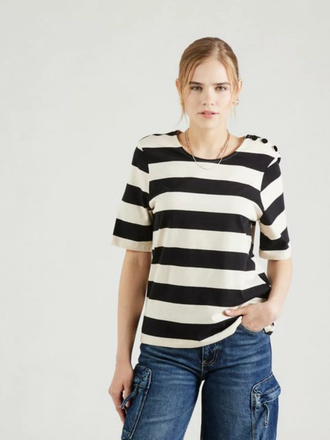 Vero Moda T-Shirt VMMILLA (1-tlg) Weiteres Detail günstig online kaufen