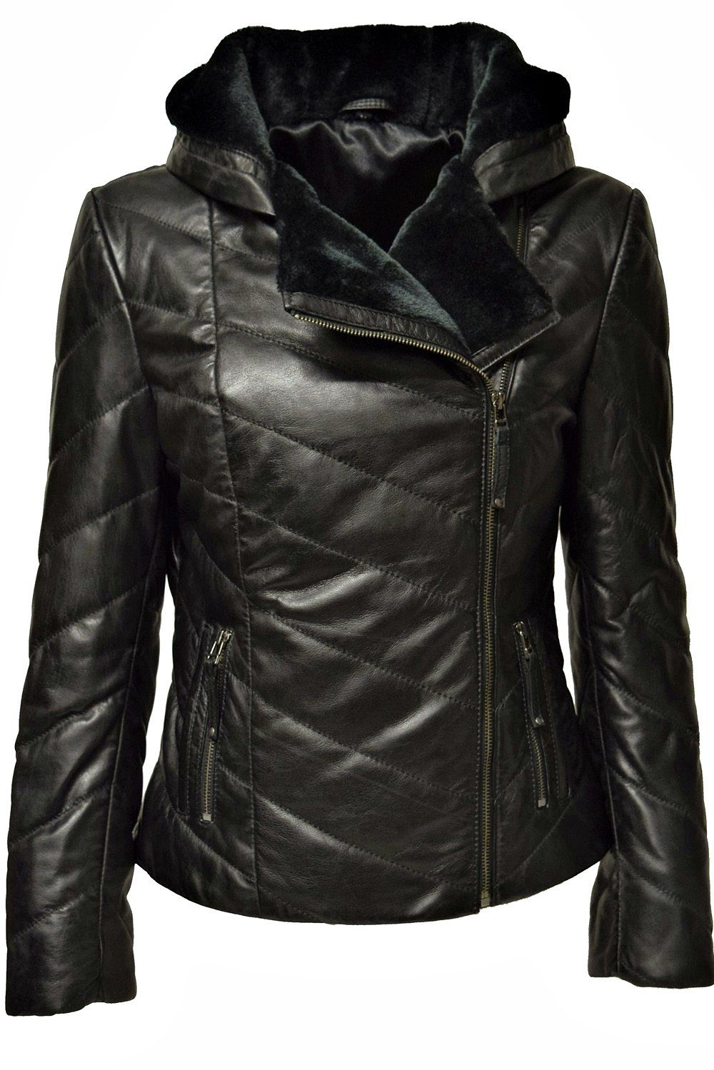 Zimmert Leather Lederjacke Mariella Stepp-Lederjacke aus günstig online kaufen