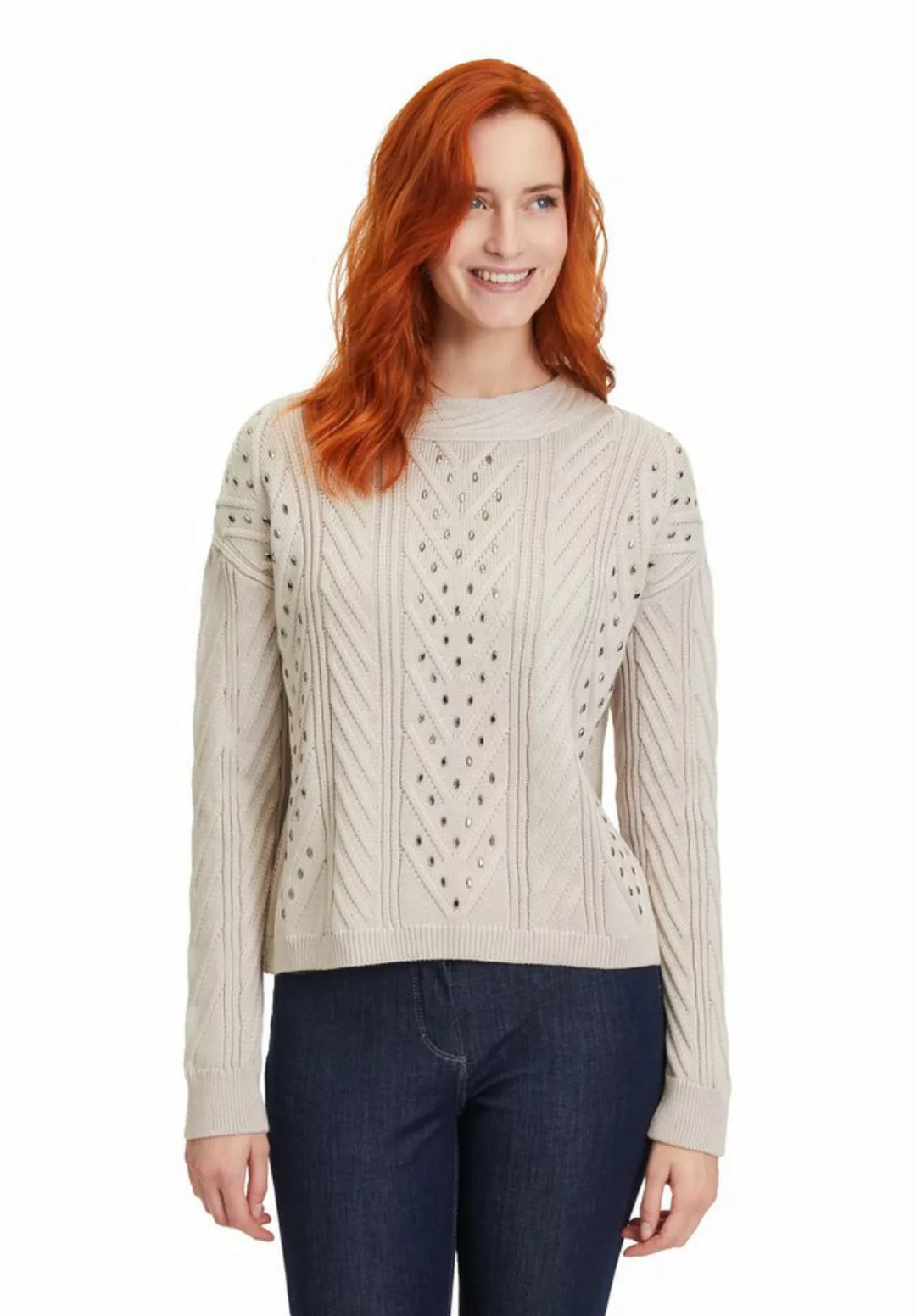 Betty Barclay Strickpullover Betty Barclay Strickpullover mit Struktur (1-t günstig online kaufen