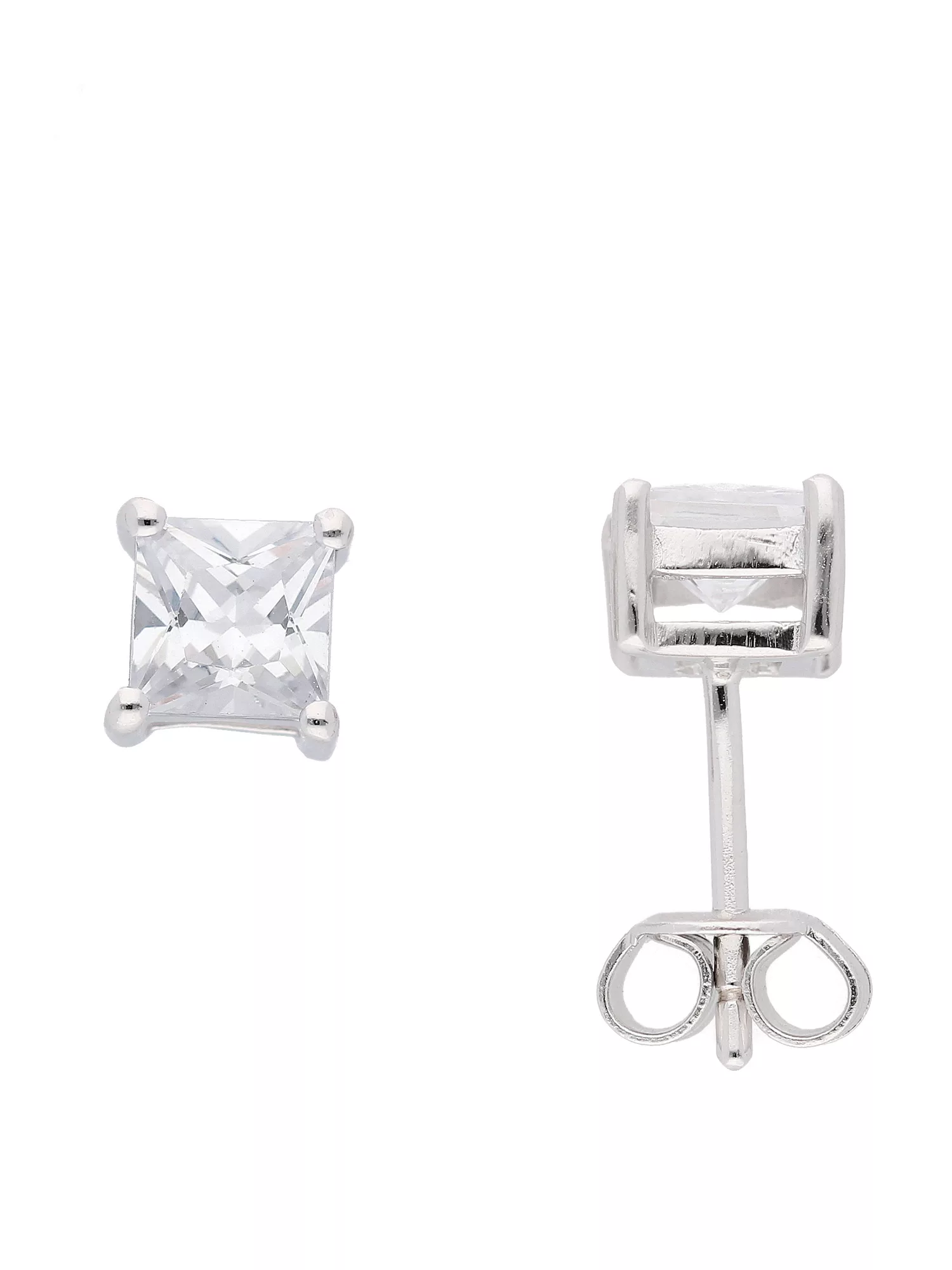 Adelia´s Paar Ohrhänger "925 Silber Ohrringe Ohrstecker mit Zirkonia", mit günstig online kaufen
