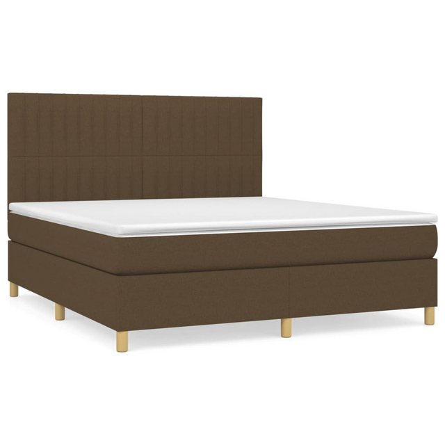 vidaXL Boxspringbett Bett Boxspringbett mit Matratze Stoff (180 x 200 cm, B günstig online kaufen