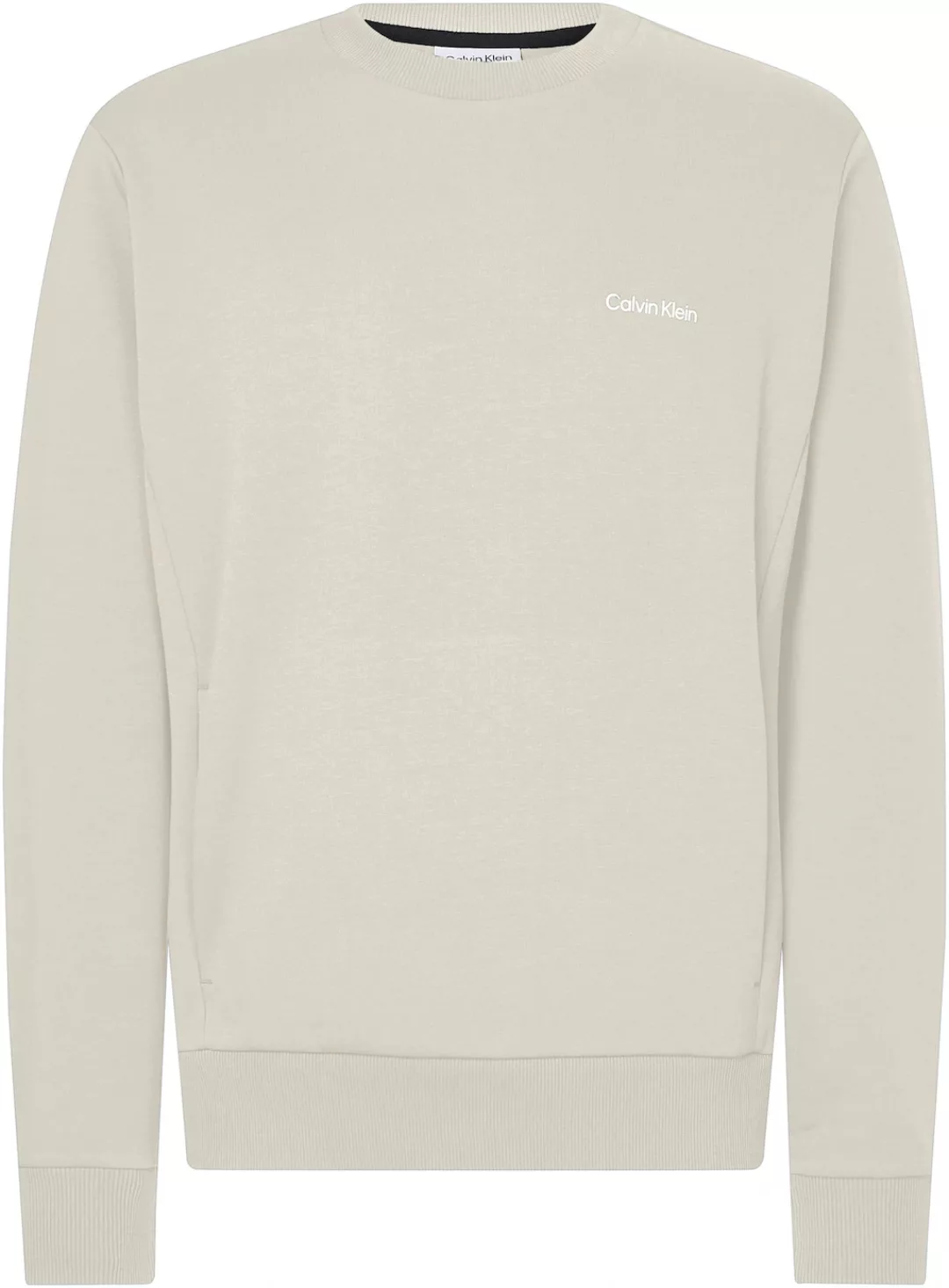 Calvin Klein Sweatshirt MICRO LOGO REPREVE SWEATSHIRT mit halsnahmen Rundha günstig online kaufen