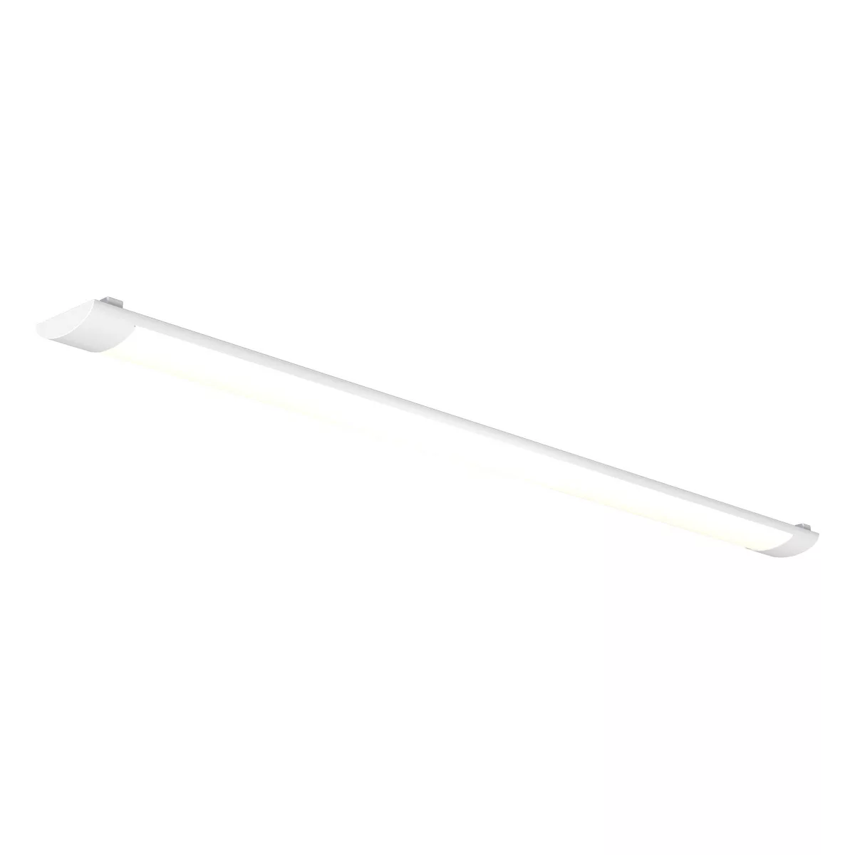 EVN Lichttechnik LED Deckenanbauleuchte 1500mm, 3000K 4400lm L15004802W günstig online kaufen