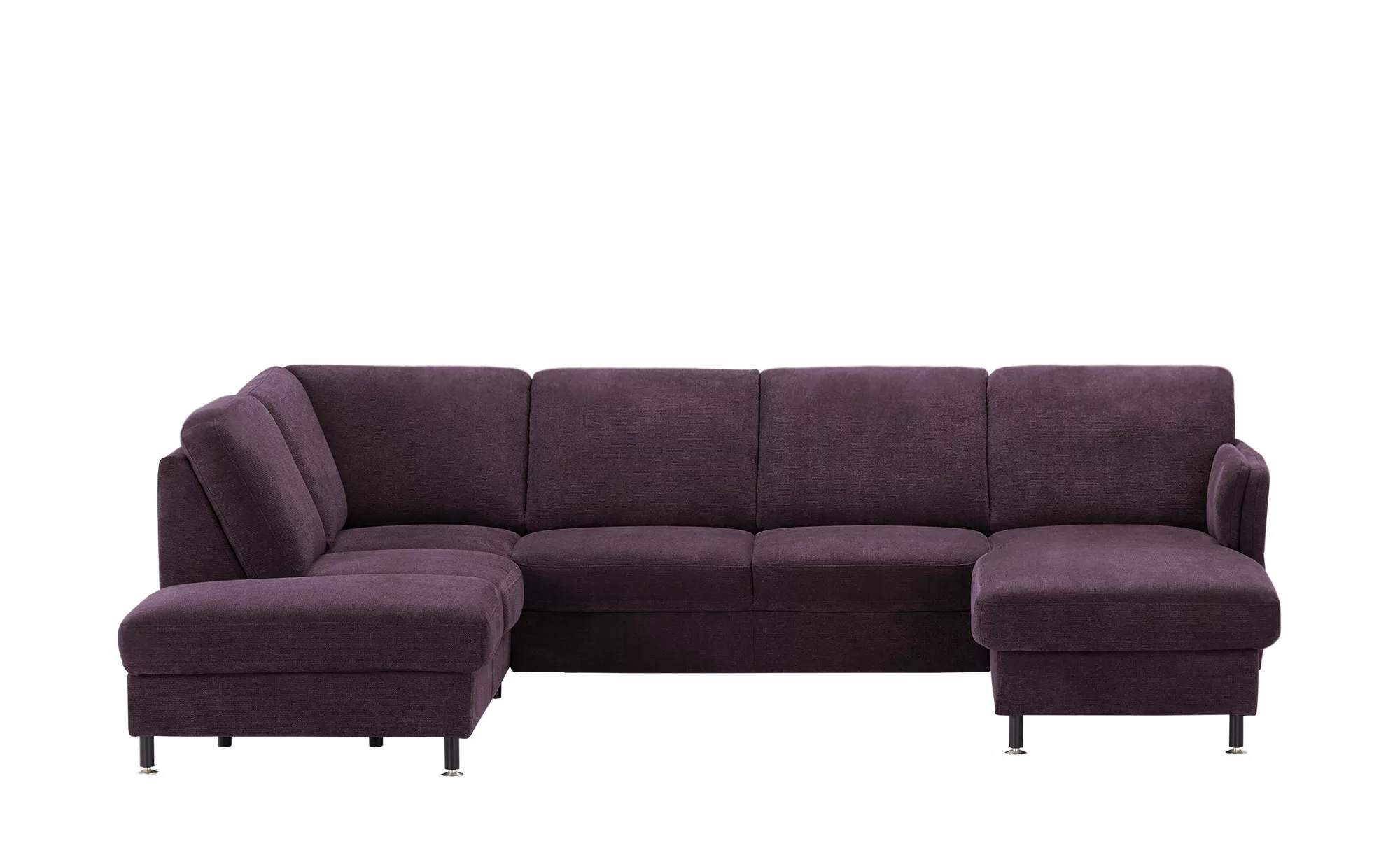 meinSofa Wohnlandschaft - lila/violett - Polstermöbel > Sofas > Wohnlandsch günstig online kaufen