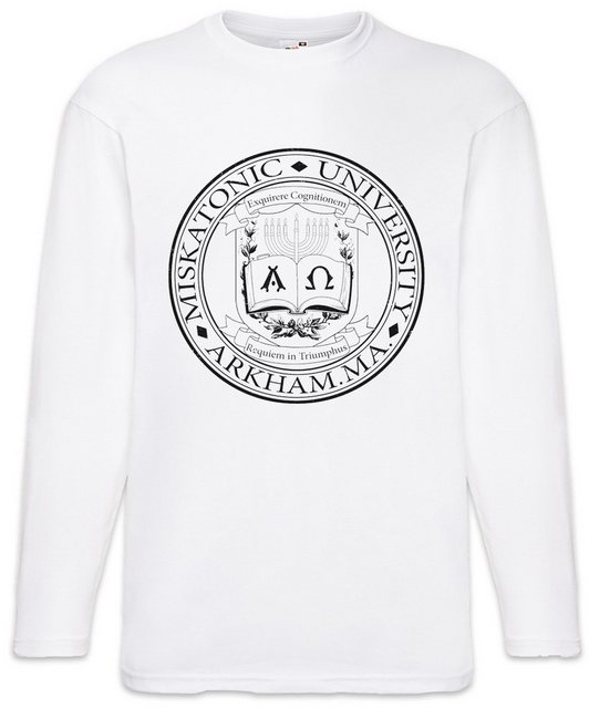 Urban Backwoods Langarmshirt Miskatonic Logo II Langarm T-Shirt Lovecraft H günstig online kaufen