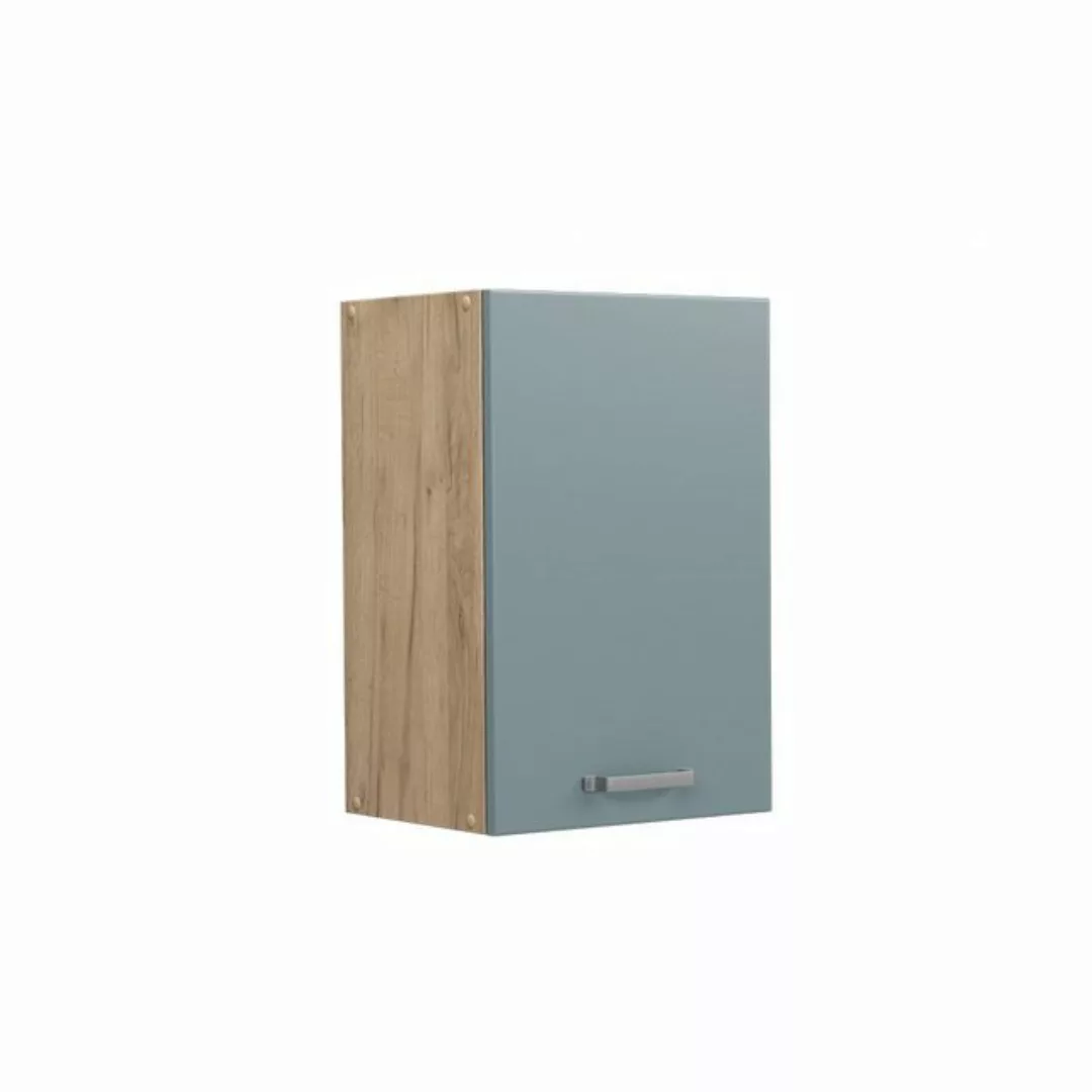 Vicco Hängeschrank Küchenschrank R-Line Goldkraft BlauGrau 40 cm günstig online kaufen