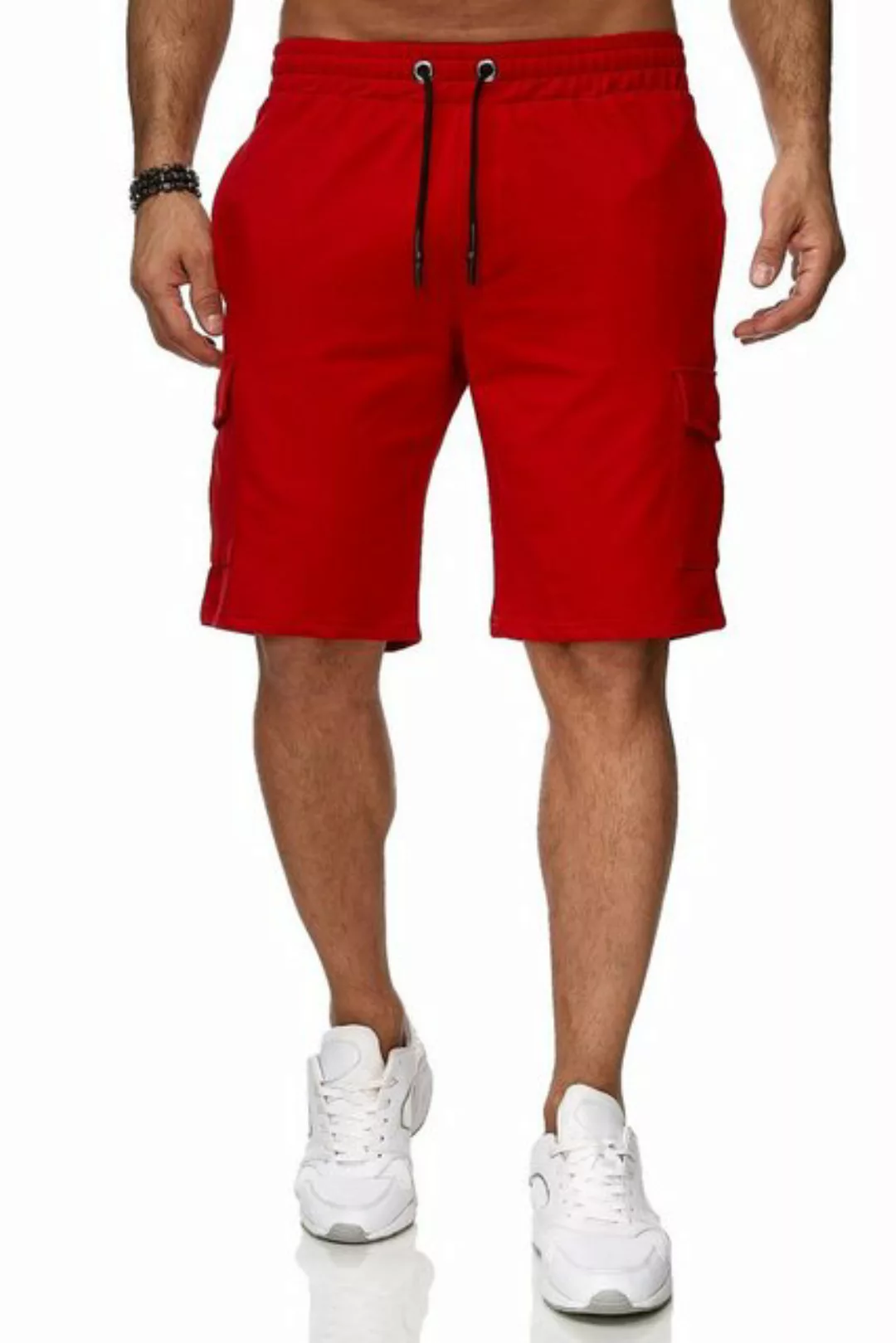 Reslad Sweatshorts Reslad Kurze Hose Herren Cargo Bermuda Shorts Jogginghos günstig online kaufen