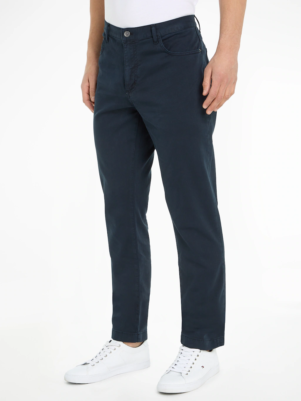 Tommy Hilfiger 5-Pocket-Hose "5PKT DENTON STRUCTURE GMD", mit feiner Strukt günstig online kaufen