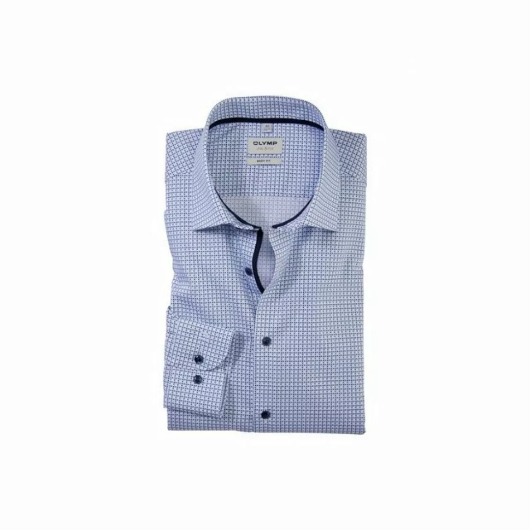 OLYMP T-Shirt blau (1-tlg) günstig online kaufen