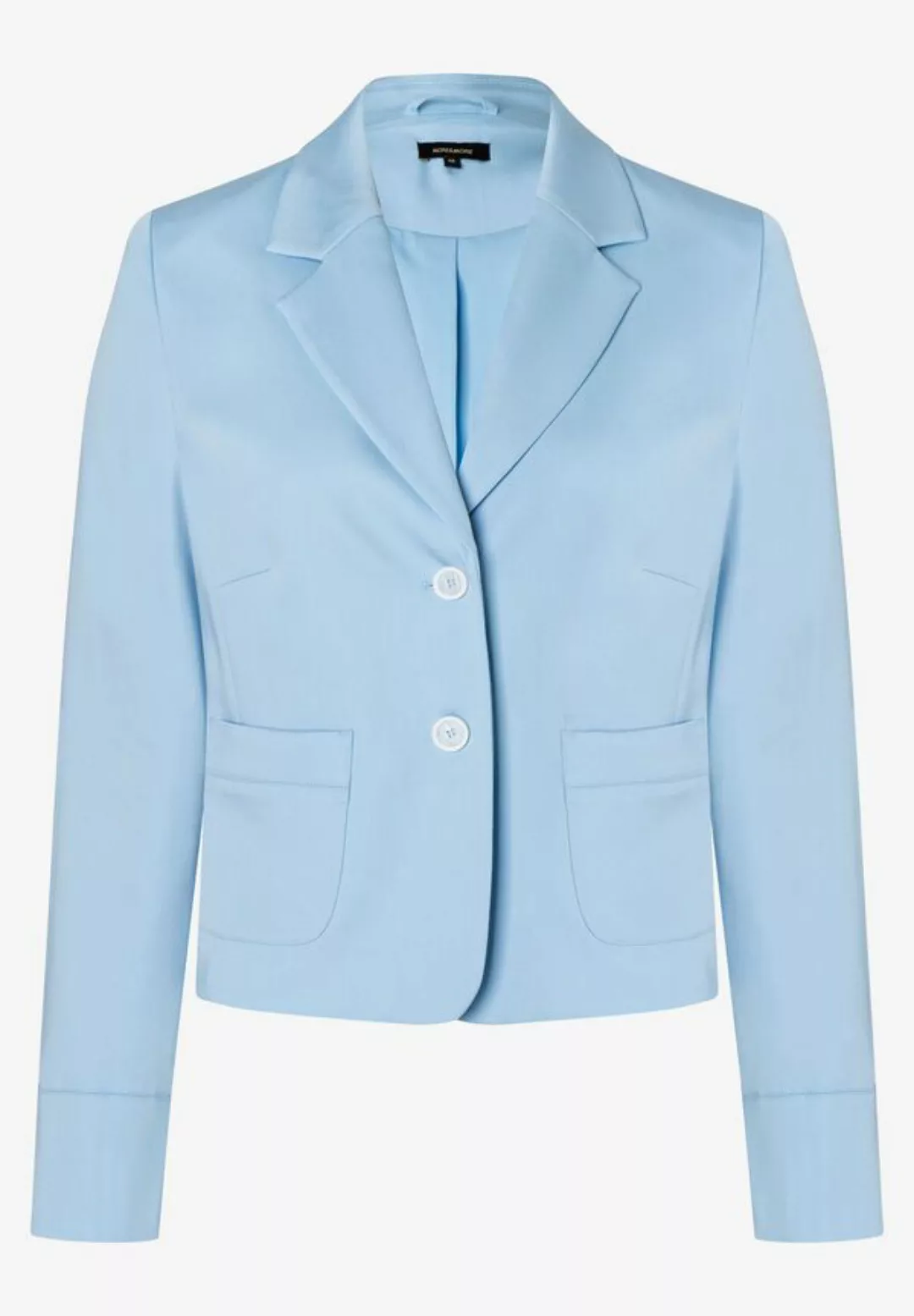 kurzer Blazer,  light skyblue, Frühjahrs-Kollektion günstig online kaufen