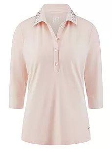Polo-Shirt BASLER rosé günstig online kaufen