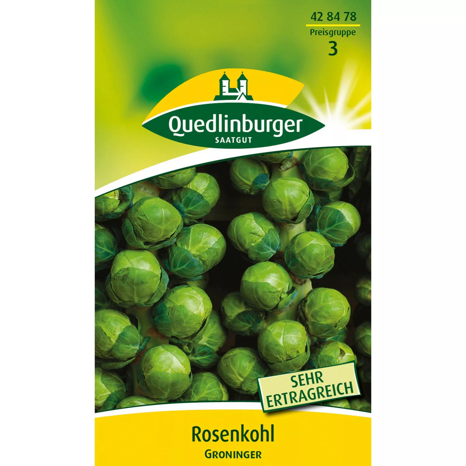 Quedlinburger Rosenkohl ''Groninger'' günstig online kaufen