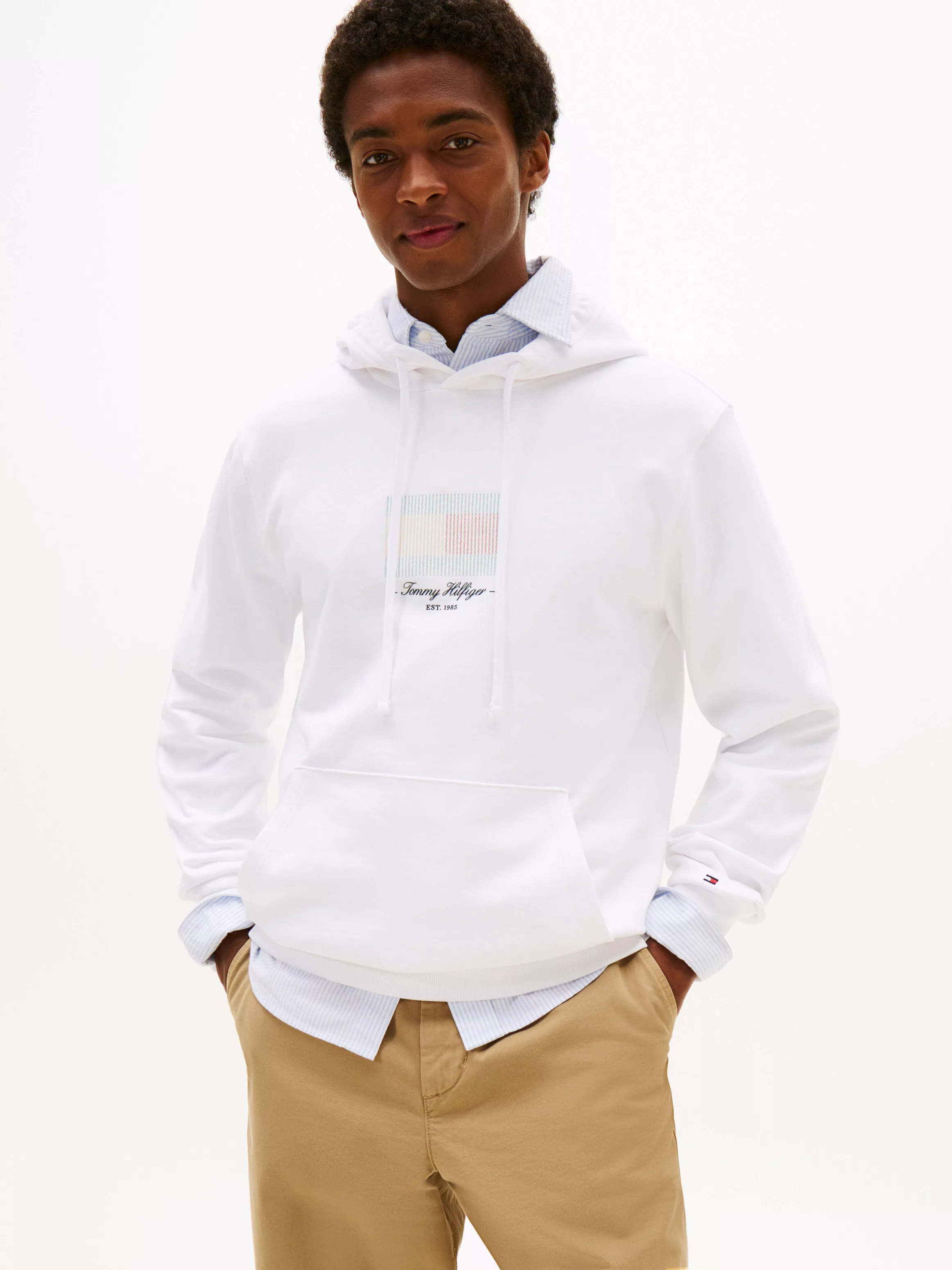 Tommy Hilfiger Hoodie "ITHACA FLAG HOODIE" günstig online kaufen