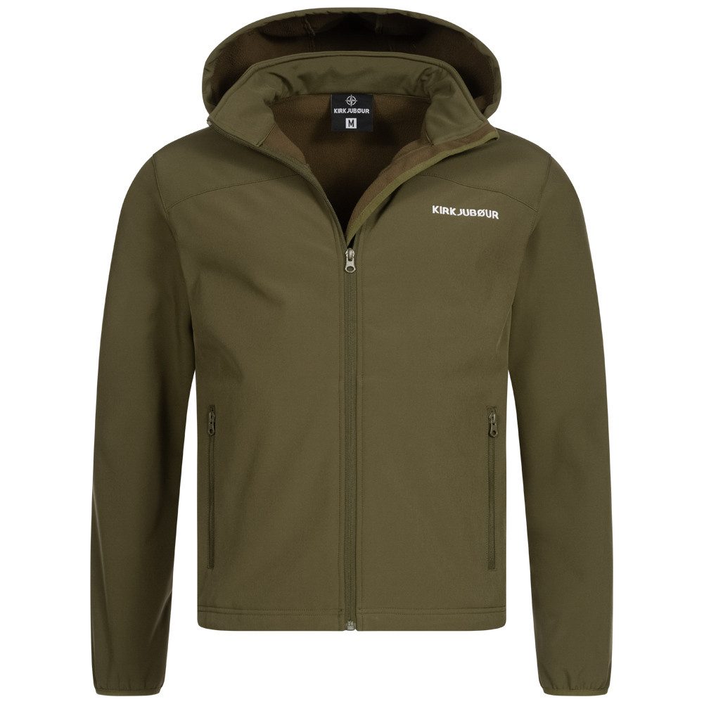 KIRKJUBOUR Softshelljacke "Hestur" Wasserdicht bis 10.000 günstig online kaufen