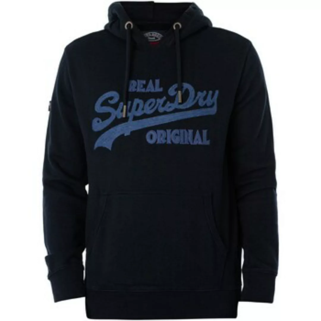 Superdry  Sweatshirt Bestickter Pullover-Hoodie günstig online kaufen