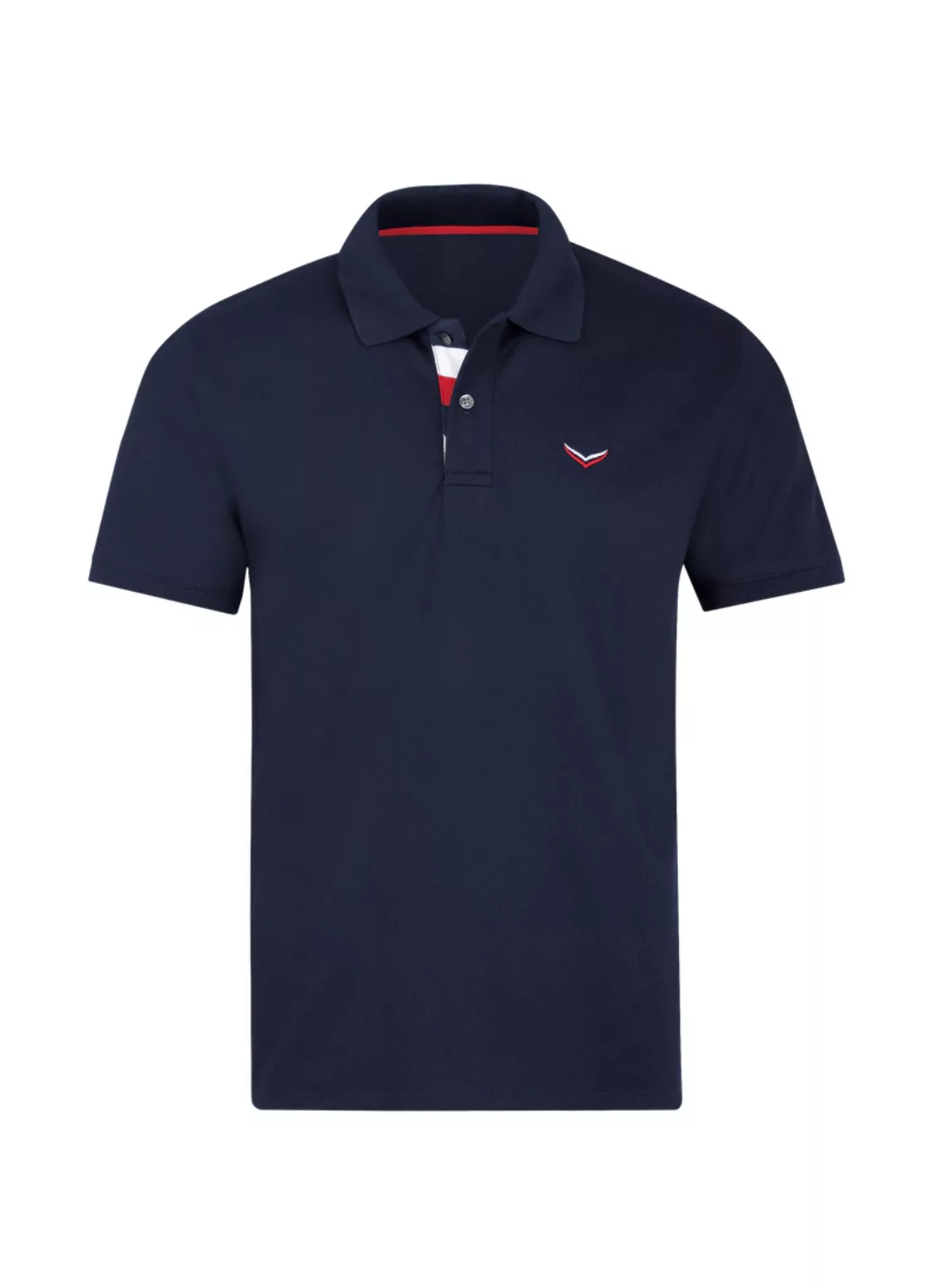 Trigema Poloshirt "TRIGEMA Poloshirt mit maritimen Details" günstig online kaufen