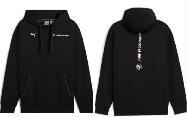 BMW Hoodie BMW Motorsport Essential Hoodie Kapuzenpullover Sweatshirt günstig online kaufen