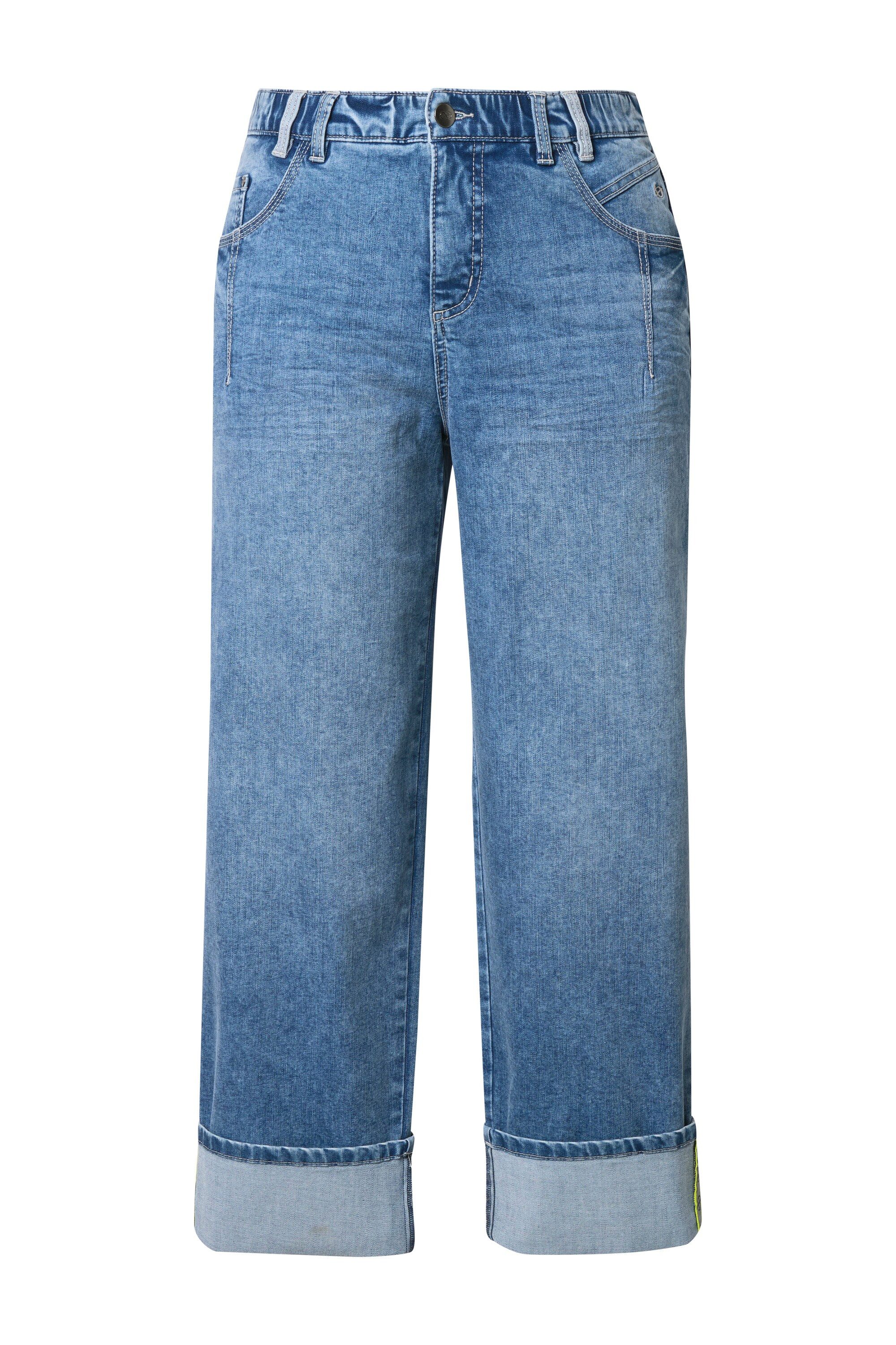 Laurasøn 5-Pocket-Jeans Jeans Wide Leg günstig online kaufen