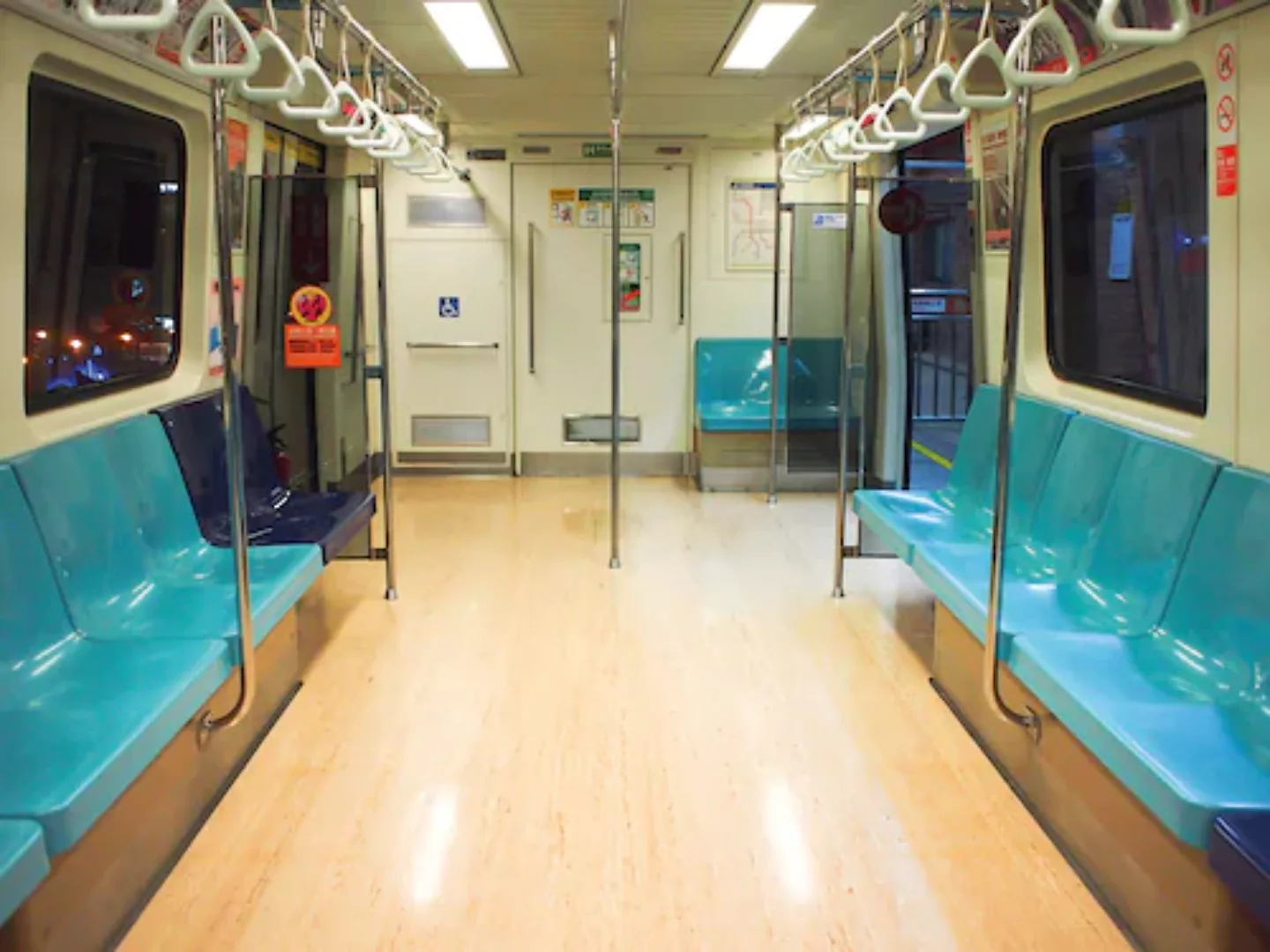 Papermoon Fototapete »Empty Subway« günstig online kaufen