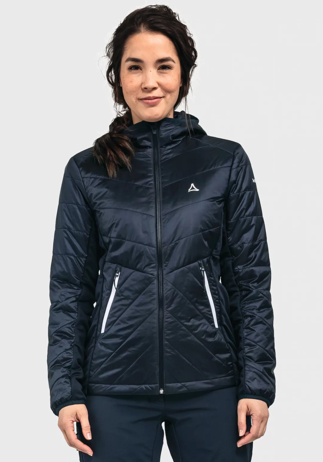 Schöffel Outdoorjacke "Hybrid Jacket Stams L", mit Kapuze günstig online kaufen