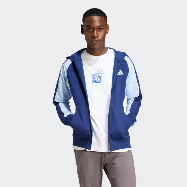 adidas Sportswear Kapuzensweatshirt M ESS CB FZ HD günstig online kaufen