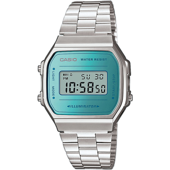 CASIO VINTAGE Chronograph A168WEM-2EF, Quarzuhr, Armbanduhr, günstig online kaufen