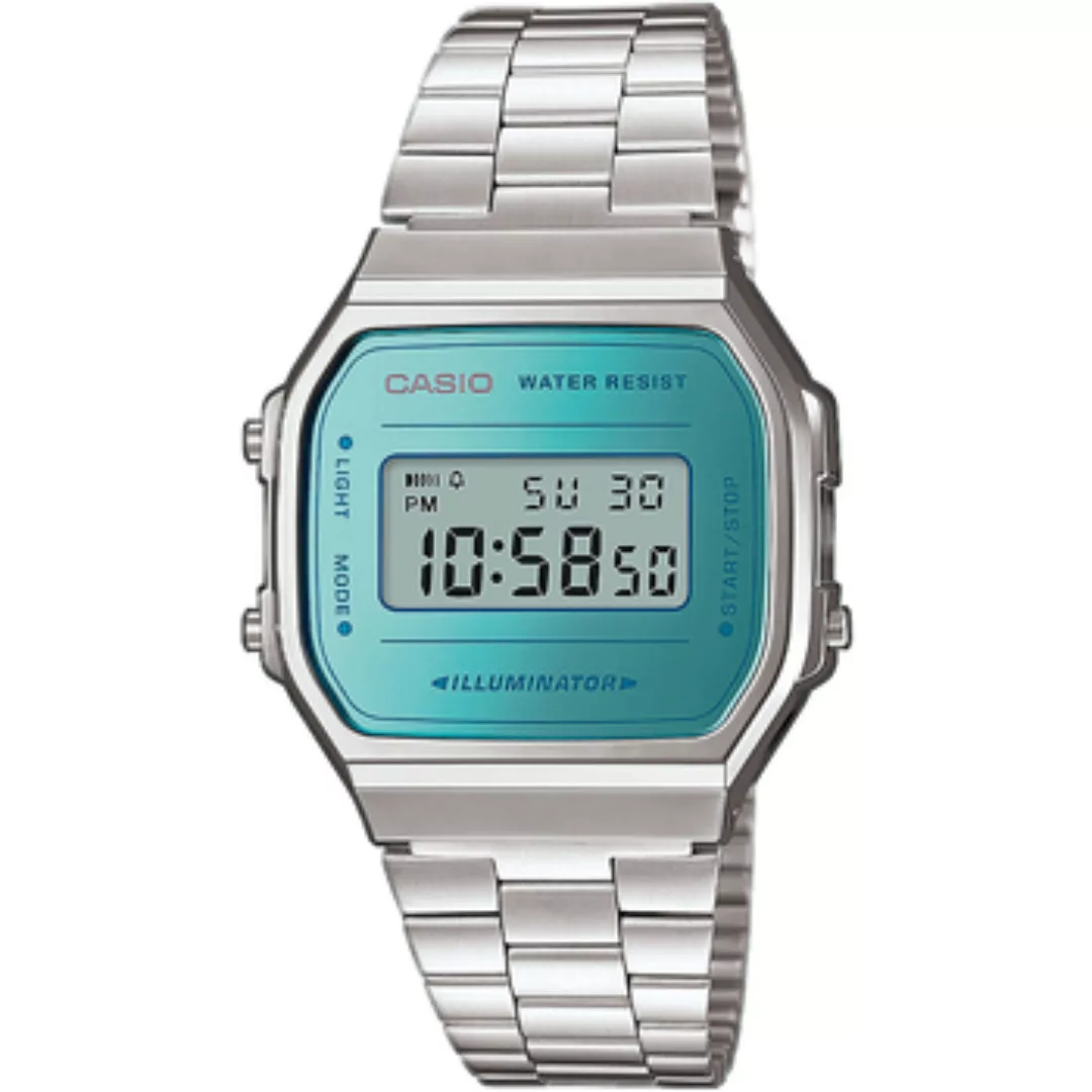 CASIO VINTAGE Chronograph A168WEM-2EF, Quarzuhr, Armbanduhr, günstig online kaufen