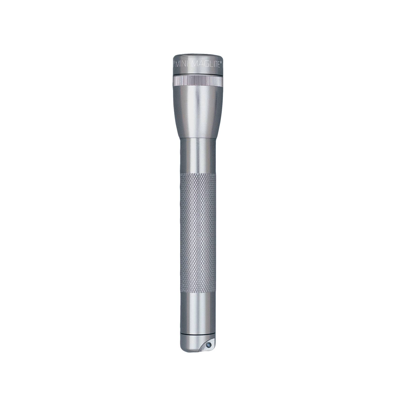 Maglite Xenon-Taschenlampe Mini, 2-Cell AA, Holster, silber günstig online kaufen
