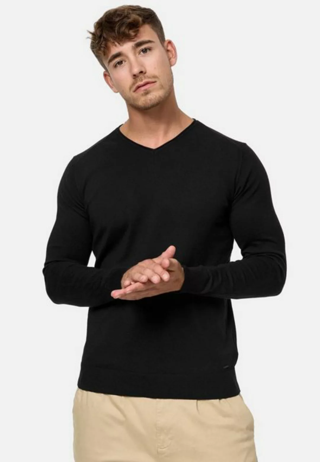 Indicode Strickpullover Beam günstig online kaufen