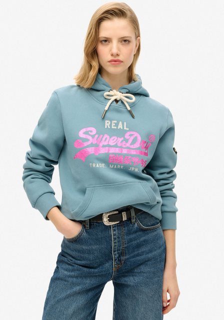 Superdry Kapuzensweatshirt EMBELLISHED VL GRAPHIC HOOD günstig online kaufen