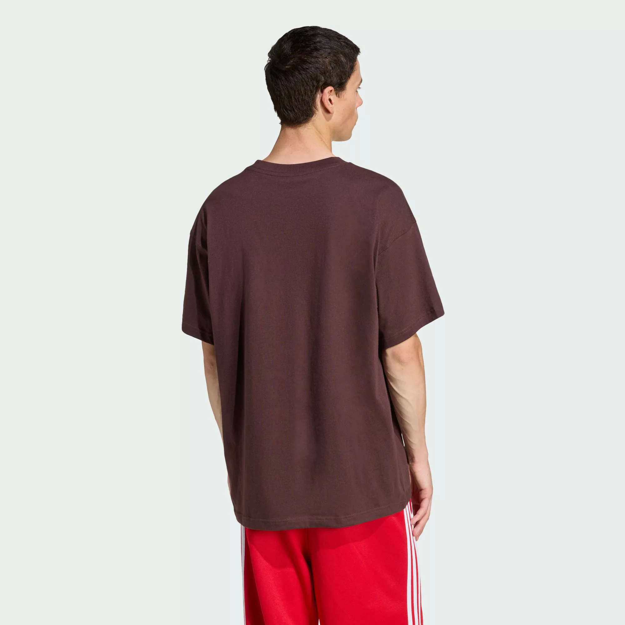 adidas Originals T-Shirt CURVED ADIDAS TREFOIL günstig online kaufen
