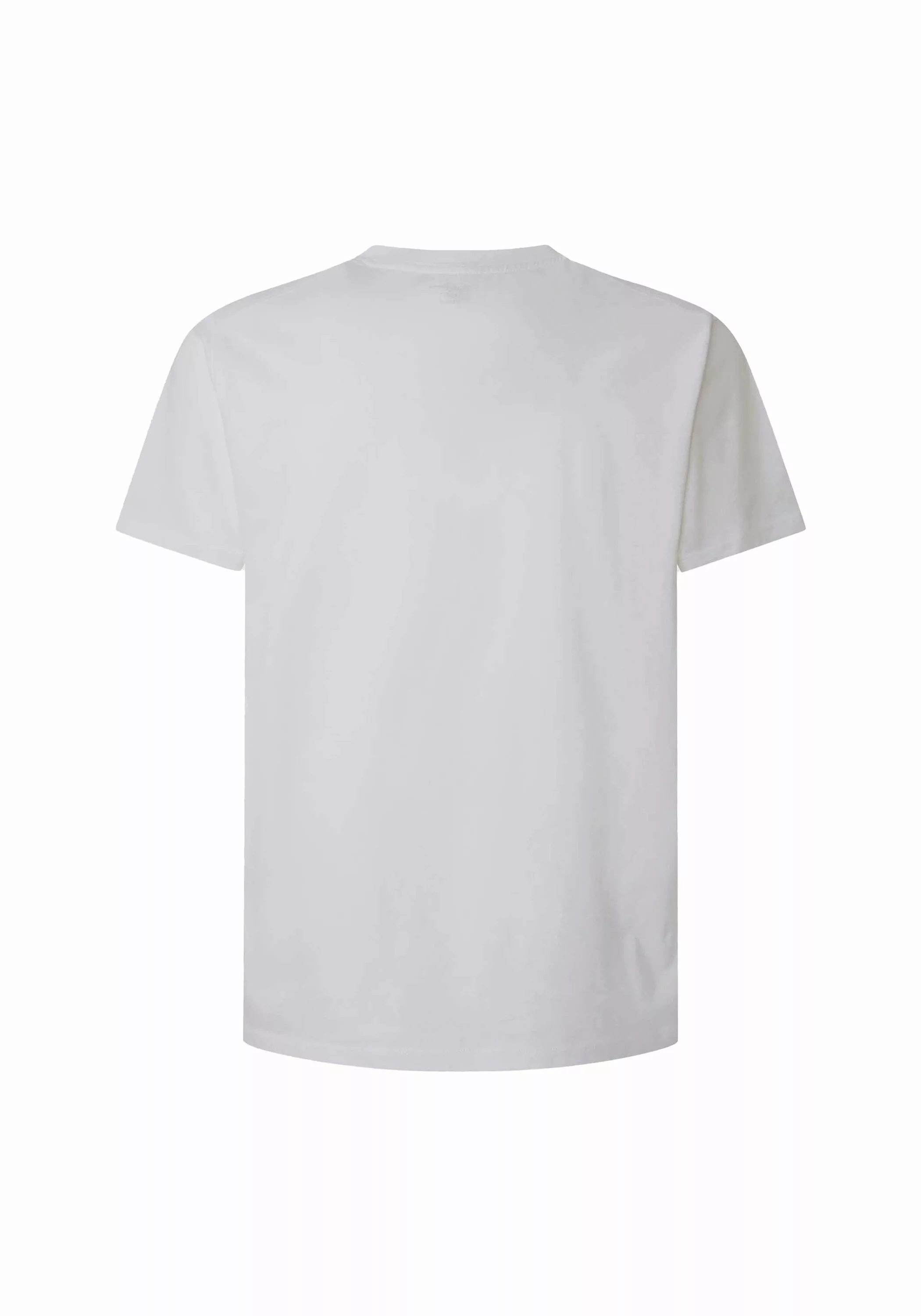 Pepe Jeans T-Shirt "T-Shirt DAVID TEE 1er Pack" günstig online kaufen