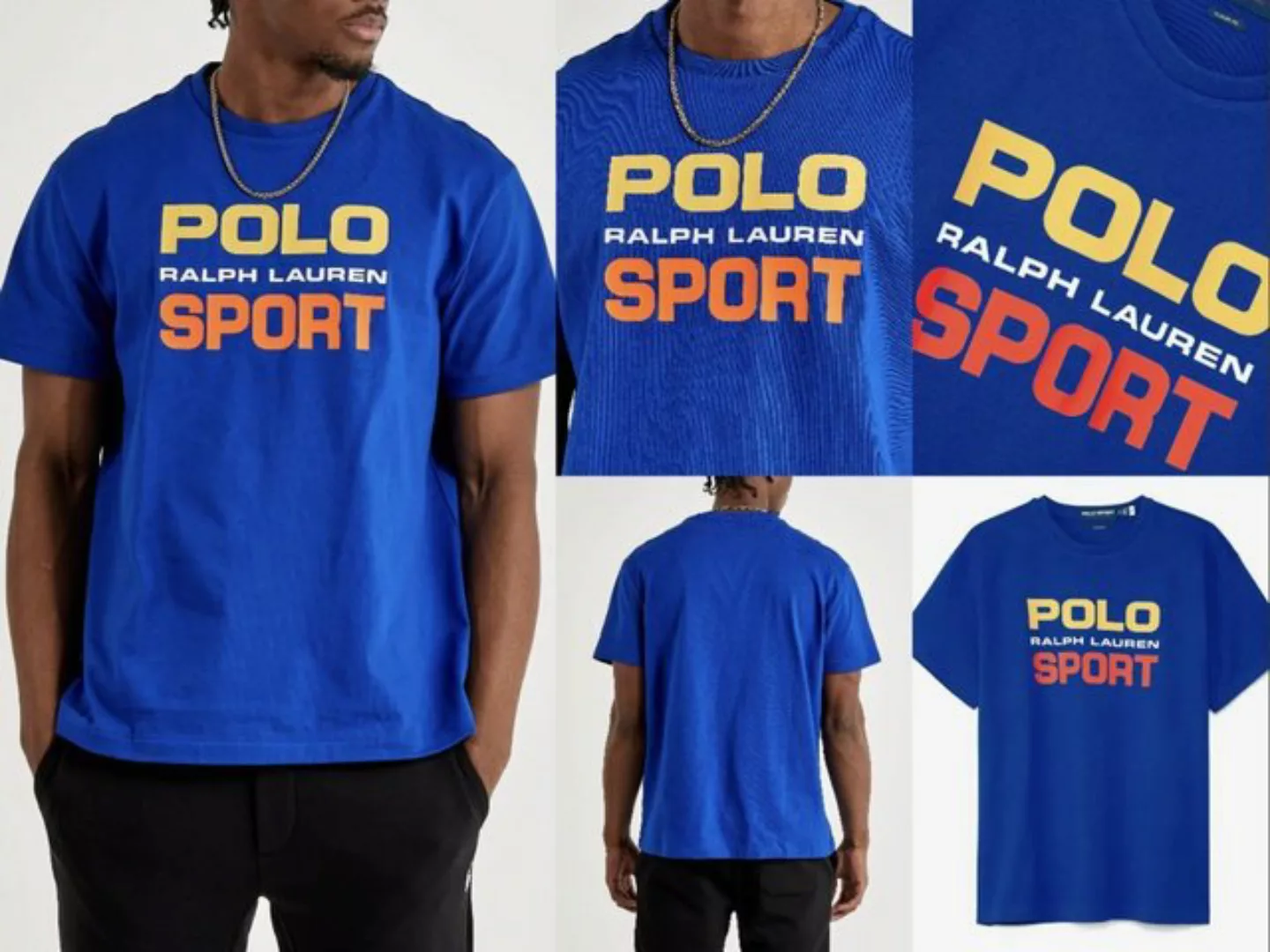 Ralph Lauren T-Shirt POLO RALPH LAUREN HEAVYWEIGHT 90s TEE T-Shirt Shirt Cl günstig online kaufen